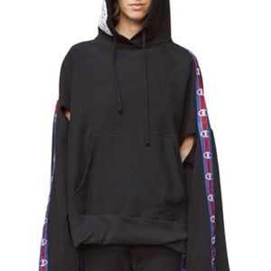 Vetements x champion women’s hoodie